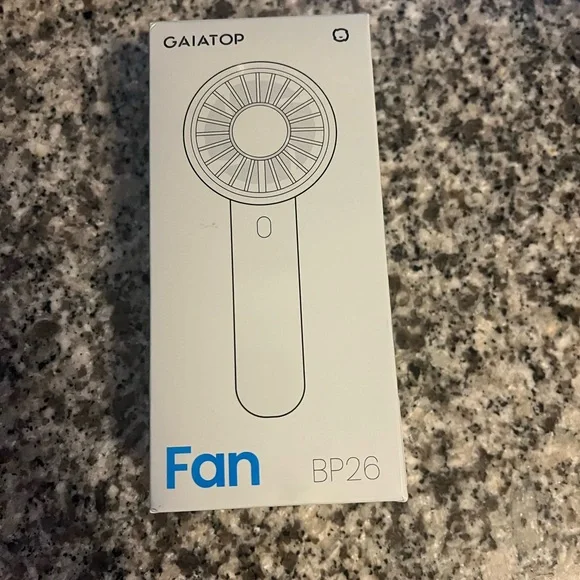 Gaiatop Mini Handheld Fan - Brand New - Pink - Picture 4 of 8